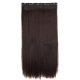 WigOWig Human Hair like Straight Hair Extension for Ladies-Washable & Heat Resistant Hair