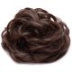 WigOWig™ Human Hair like Hair Juda Bun for Ladies with Natural Brown color. Strong Ultra stretch Elastic (Washable ) 
