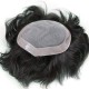WigOWig Hair Wigs Toupee/Patches For Men Full Head 100% Original Monofilament Human Hair Patches For Bald Area For Gents