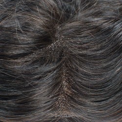WigOWig Hair Wigs Toupee/Patches For Men Full Head 100% Original Monofilament Human Hair Patches For Bald Area For Gents