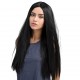 WigOWig Straight Beautiful Washable and Heat Resistant Hair Wig for Special Design for Bald Head(Suitable for cimo& Alopecia)